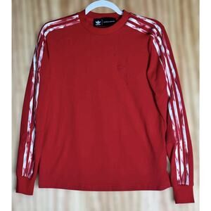 Adidas Originals Danielle Cathari Streetwear Athleisure Shirt Three Stripe Sz XS